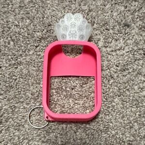 Glinda Hand Sanitizer Cover Keychain